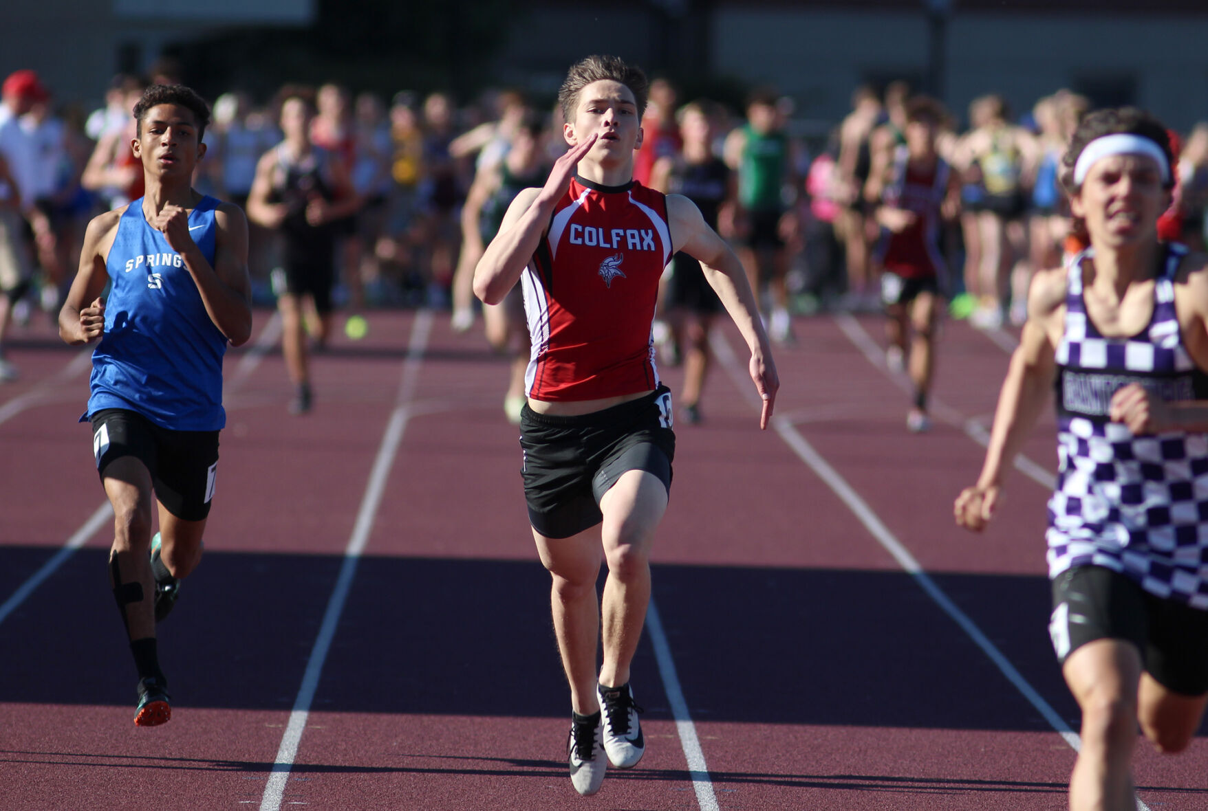Division 2 and 3 State Track and Field Championships 6-3-22